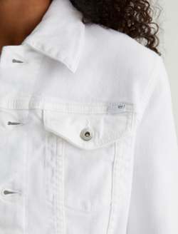 Robyn Jacket White Slim Jacket WOMENS TOPS Photo 6
