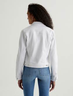 Robyn Jacket White Slim Jacket WOMENS TOPS Photo 8