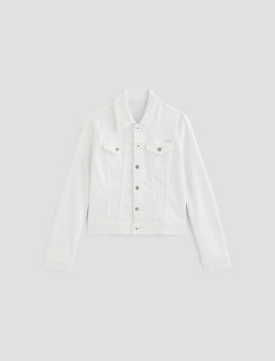 Robyn Jacket White Slim Jacket WOMENS TOPS Photo 1
