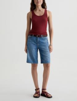 Ashley Tank Adobe Clay Essentials Rib Knit  WOMENS TOPS Photo 5
