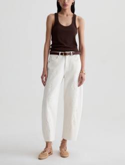 Ashley Tank Oak Barrel Essential Rib Knit WOMENS TOPS Photo 5