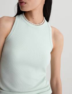 Michelle Top Summer Vine High-Neck Tank WOMENS TOPS Photo 3