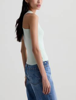 Michelle Top Summer Vine High-Neck Tank WOMENS TOPS Photo 4