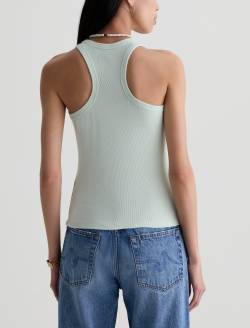 Michelle Top Summer Vine High-Neck Tank WOMENS TOPS Photo 8