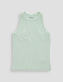 Michelle Top Summer Vine High-Neck Tank WOMENS TOPS Photo 1