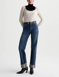 Faey Sleeveless Turtleneck Super Black Essentials Rib Knit WOMENS TOPS Photo 5