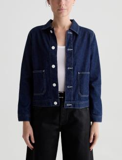 Avenall Jacket Midnight Surge Denim Jacket WOMENS TOPS Photo 1