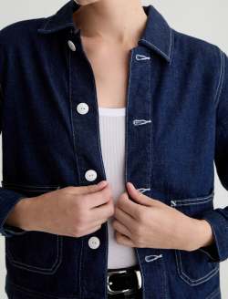 Avenall Jacket Midnight Surge Denim Jacket WOMENS TOPS Photo 2