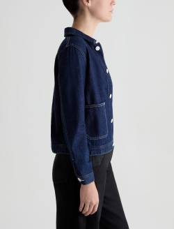 Avenall Jacket Midnight Surge Denim Jacket WOMENS TOPS Photo 3