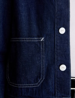 Avenall Jacket Midnight Surge Denim Jacket WOMENS TOPS Photo 5