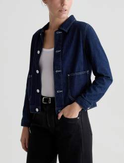 Avenall Jacket Midnight Surge Denim Jacket WOMENS TOPS Photo 6
