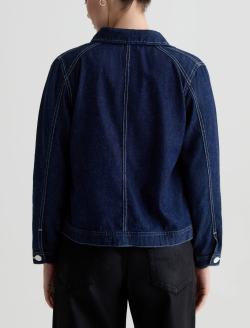 Avenall Jacket Midnight Surge Denim Jacket WOMENS TOPS Photo 7