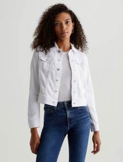 Robyn Jacket True White Slim Jacket WOMENS TOPS Photo 1