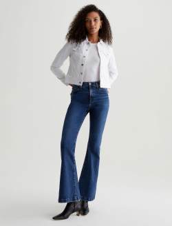 Robyn Jacket True White Slim Jacket WOMENS TOPS Photo 4