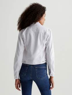Robyn Jacket True White Slim Jacket WOMENS TOPS Photo 7