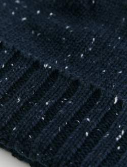 Wes Beanie Midnight Chateau Unisex ACCESSORIES Photo 2