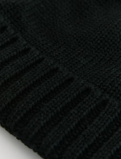 Wes Beanie Super Black Beanie ACCESSORIES Photo 2