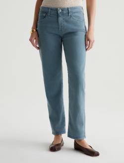 Ex-Boyfriend Slim 1 Year Sulfur  Blue Tranquil AG-ed™ Slouchy Slim AG Cloud Soft Denim™ WOMENS BOTTOMS Photo 2