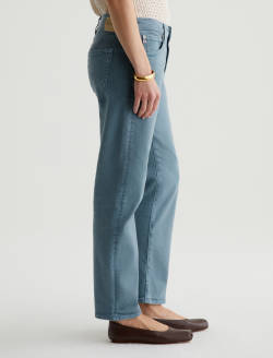 Ex-Boyfriend Slim 1 Year Sulfur  Blue Tranquil AG-ed™ Slouchy Slim AG Cloud Soft Denim™ WOMENS BOTTOMS Photo 4