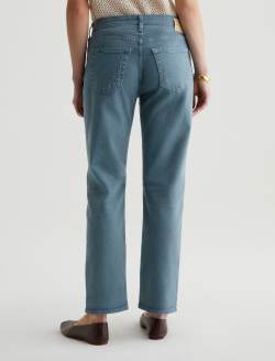 Ex-Boyfriend Slim 1 Year Sulfur  Blue Tranquil AG-ed™ Slouchy Slim AG Cloud Soft Denim™ WOMENS BOTTOMS Photo 7