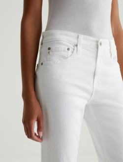 Ex-Boyfriend Slim 1 Year Classic White AG-ed™ Slouchy Slim AG Cloud Soft Denim™ WOMENS BOTTOMS Photo 3