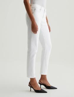 Ex-Boyfriend Slim 1 Year Classic White AG-ed™ Slouchy Slim AG Cloud Soft Denim™ WOMENS BOTTOMS Photo 5