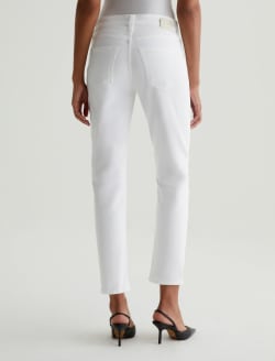 Ex-Boyfriend Slim 1 Year Classic White AG-ed™ Slouchy Slim AG Cloud Soft Denim™ WOMENS BOTTOMS Photo 7