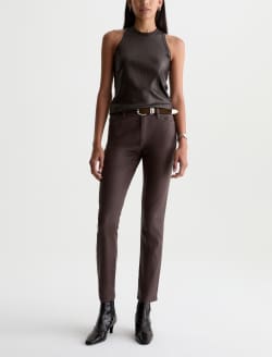 Mari Jean Burnt Umber Mid-Rise Slim Straight WOMENS BOTTOMS Photo 2