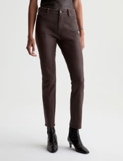 Mari Jean Burnt Umber Mid-Rise Slim Straight WOMENS BOTTOMS Photo 3