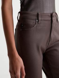 Mari Jean Burnt Umber Mid-Rise Slim Straight WOMENS BOTTOMS Photo 4