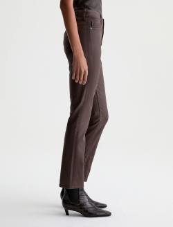 Mari Jean Burnt Umber Mid-Rise Slim Straight WOMENS BOTTOMS Photo 5