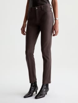 Mari Jean Burnt Umber Mid-Rise Slim Straight WOMENS BOTTOMS Photo 6