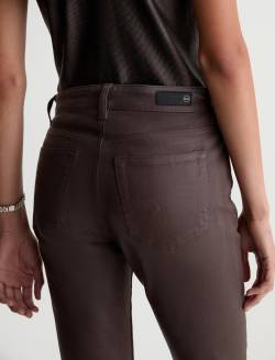 Mari Jean Burnt Umber Mid-Rise Slim Straight WOMENS BOTTOMS Photo 7