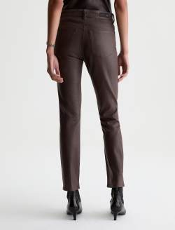 Mari Jean Burnt Umber Mid-Rise Slim Straight WOMENS BOTTOMS Photo 8
