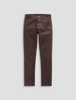 Mari Jean Burnt Umber Mid-Rise Slim Straight WOMENS BOTTOMS Photo 1
