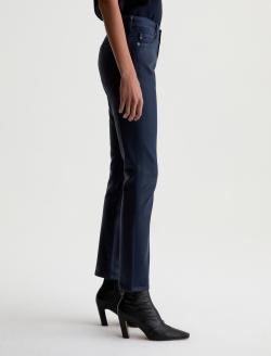 Mari Jean Ltt Lt Deep Trenches Mid-Rise Slim Straight WOMENS BOTTOMS Photo 5