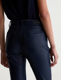 Mari Jean Ltt Lt Deep Trenches Mid-Rise Slim Straight WOMENS BOTTOMS Photo 7