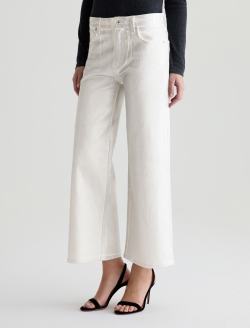 Saige Wide Leg Crop Jean Sliver Glow Mid-Rise Fit WOMENS BOTTOMS Photo 6