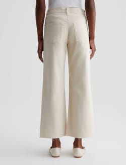 Saige Wide Leg Crop Opal Stone Mid-Rise Wide Leg AG Cloud Soft Denim™ WOMENS BOTTOMS Photo 8