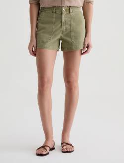 Analeigh Short Sulfur Basil High-Rise Short WOMENS BOTTOMS Photo 3