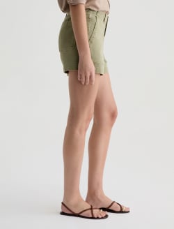 Analeigh Short Sulfur Basil High-Rise Short WOMENS BOTTOMS Photo 5