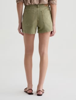 Analeigh Short Sulfur Basil High-Rise Short WOMENS BOTTOMS Photo 8