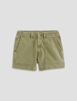 Analeigh Short Sulfur Basil High-Rise Short WOMENS BOTTOMS Photo 1