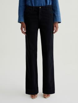 Allegra Sulfur Black High-Rise Cadet WOMENS BOTTOMS Photo 3