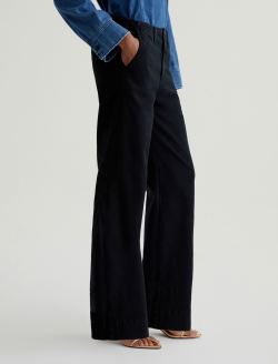 Allegra Sulfur Black High-Rise Cadet WOMENS BOTTOMS Photo 5