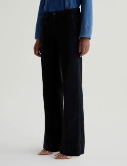 Allegra Sulfur Black High-Rise Cadet WOMENS BOTTOMS Photo 6