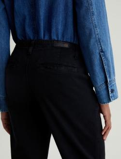 Allegra Sulfur Black High-Rise Cadet WOMENS BOTTOMS Photo 7