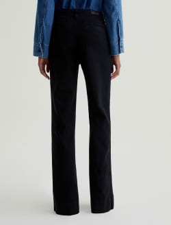 Allegra Sulfur Black High-Rise Cadet WOMENS BOTTOMS Photo 8