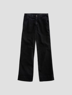 Allegra Sulfur Black High-Rise Cadet WOMENS BOTTOMS Photo 1
