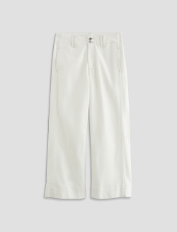 Natasha Powder Mid-Rise Crop WOMENS BOTTOMS Photo 1